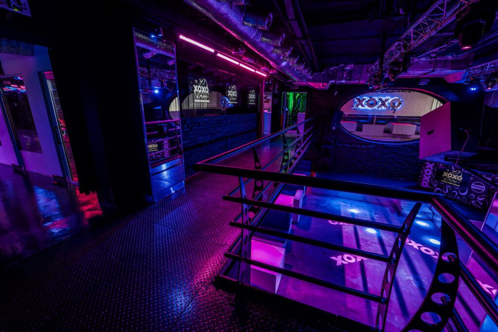 Swingers party Warszawa klub XOXO
